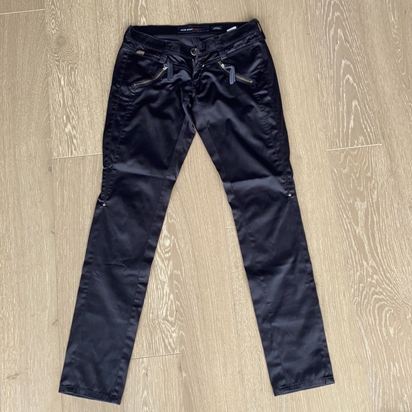 Miss Sixty Satin Slim Pants, small - Picture 3 of 8